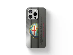 Alfa Romeo Cubiertas Silicona SmartPhone Sensación Suave Y Ligera